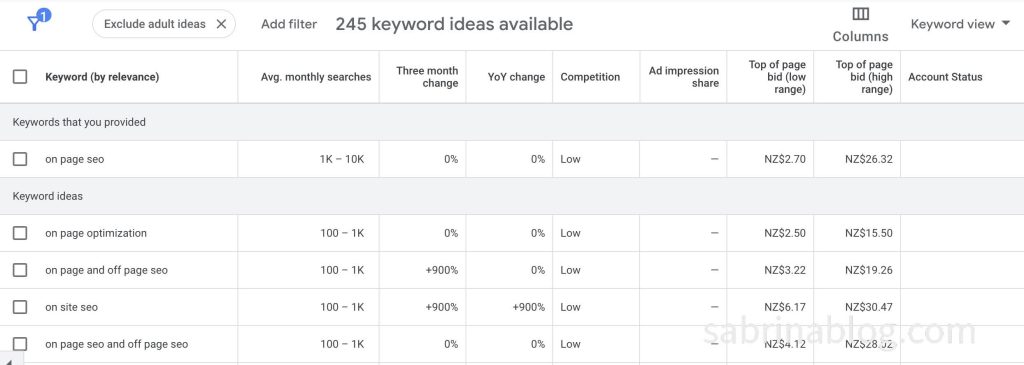 On-Page SEO