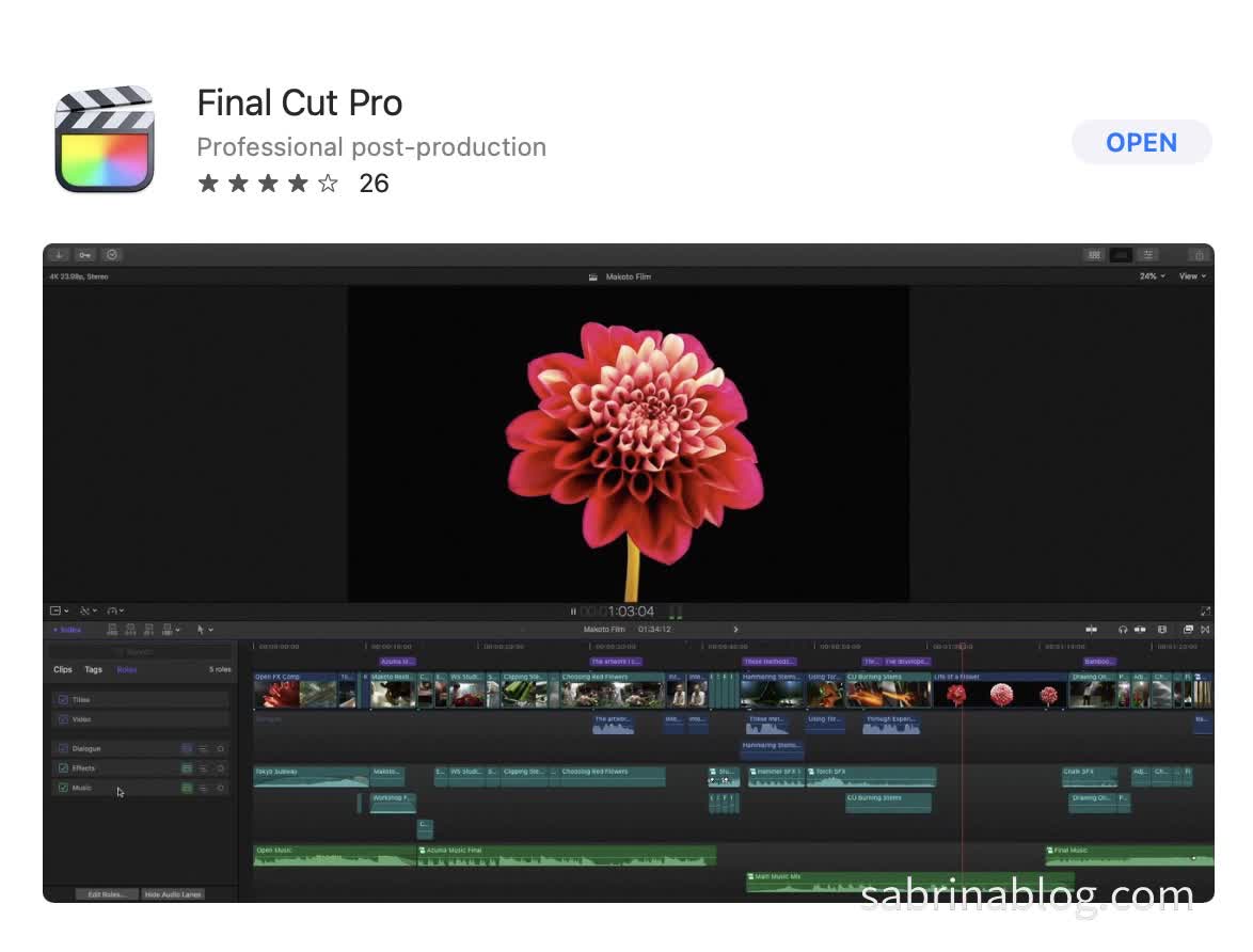 Steps to change horizontal videos to vertical with Final Cut Pro